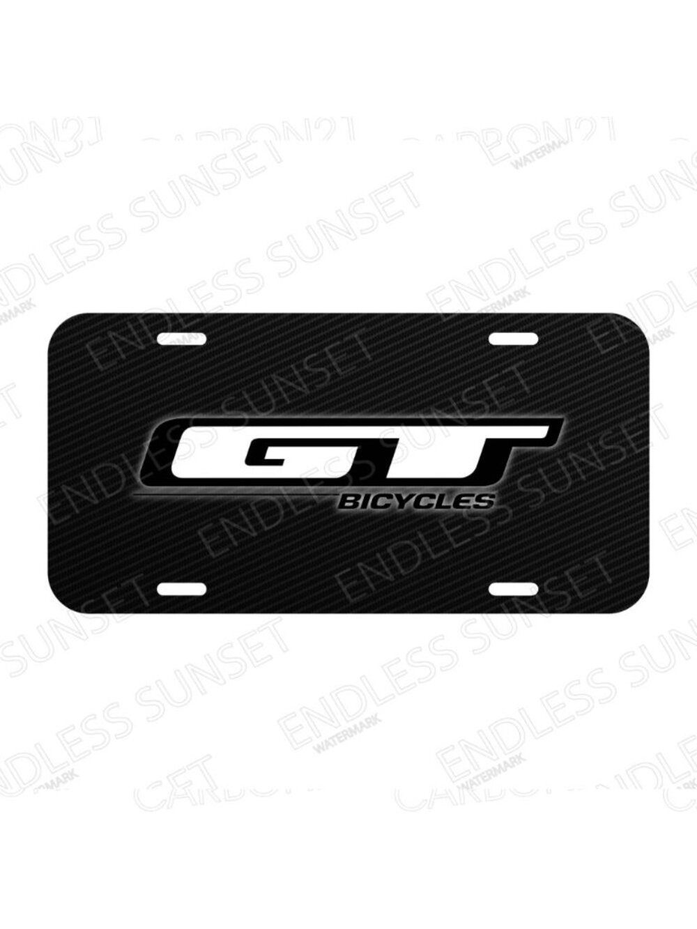 NEW GT Bikes Bicycles License Plate CAR SUV Truck